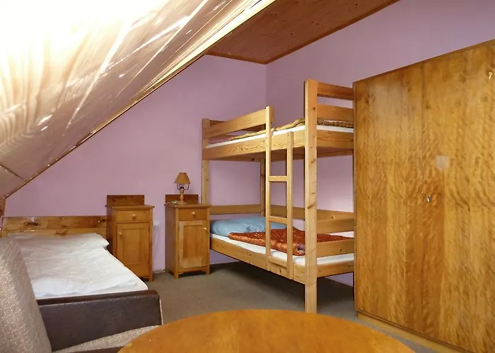 Pod Sněžníkem Casa de hóspedes *